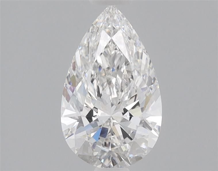 0.87ct F VS1 Rare Carat Ideal Cut Pear Lab Grown Diamond