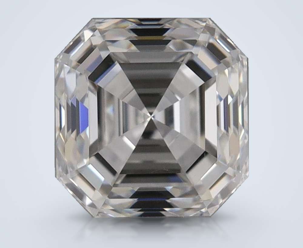 0.93 Carat Asscher Natural Diamond