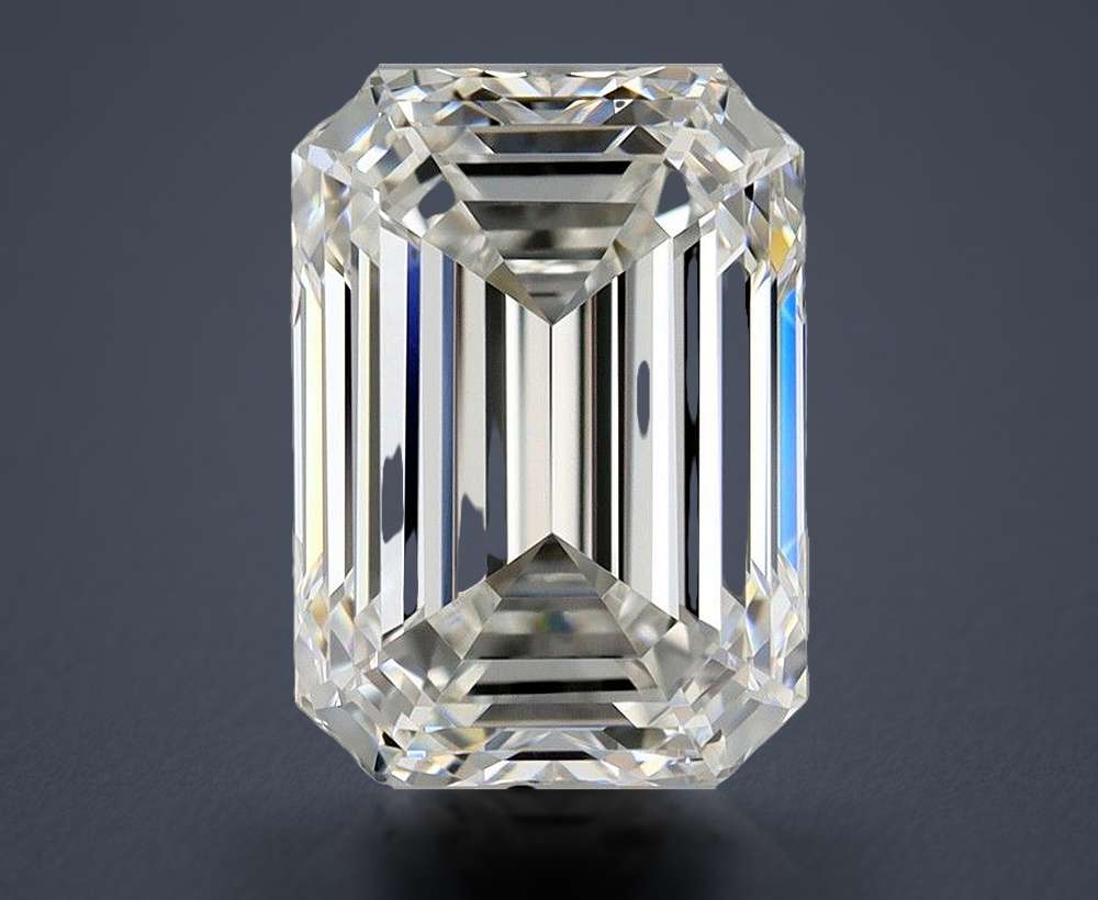 2.01 Carat Emerald Natural Diamond