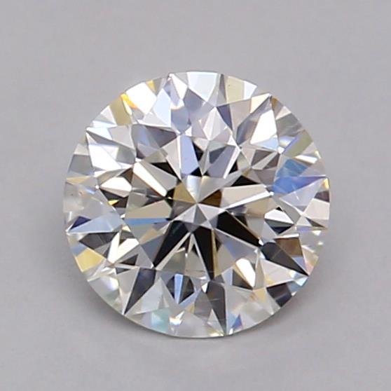 0.41ct G SI2 Rare Carat Ideal Cut Round Diamond