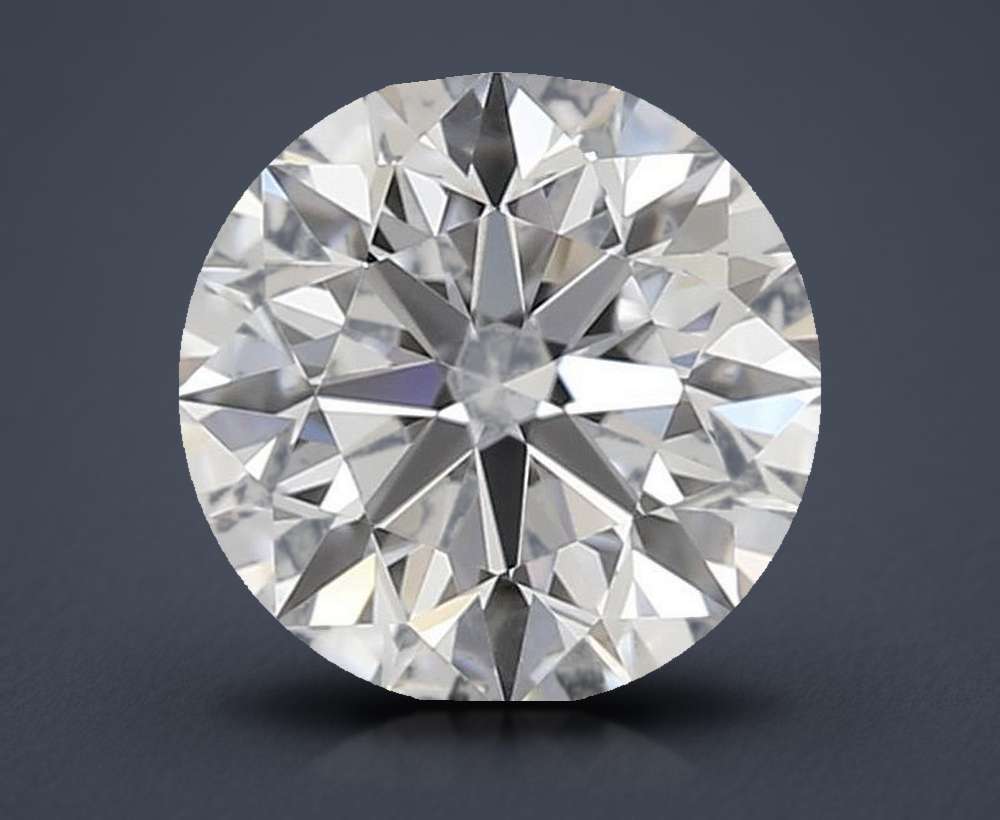 0.45 Carat Round Natural Diamond