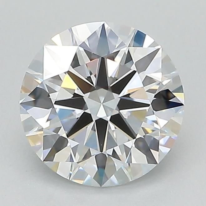 1.55ct E VVS2 Rare Carat Ideal Cut Round Lab Grown Diamond