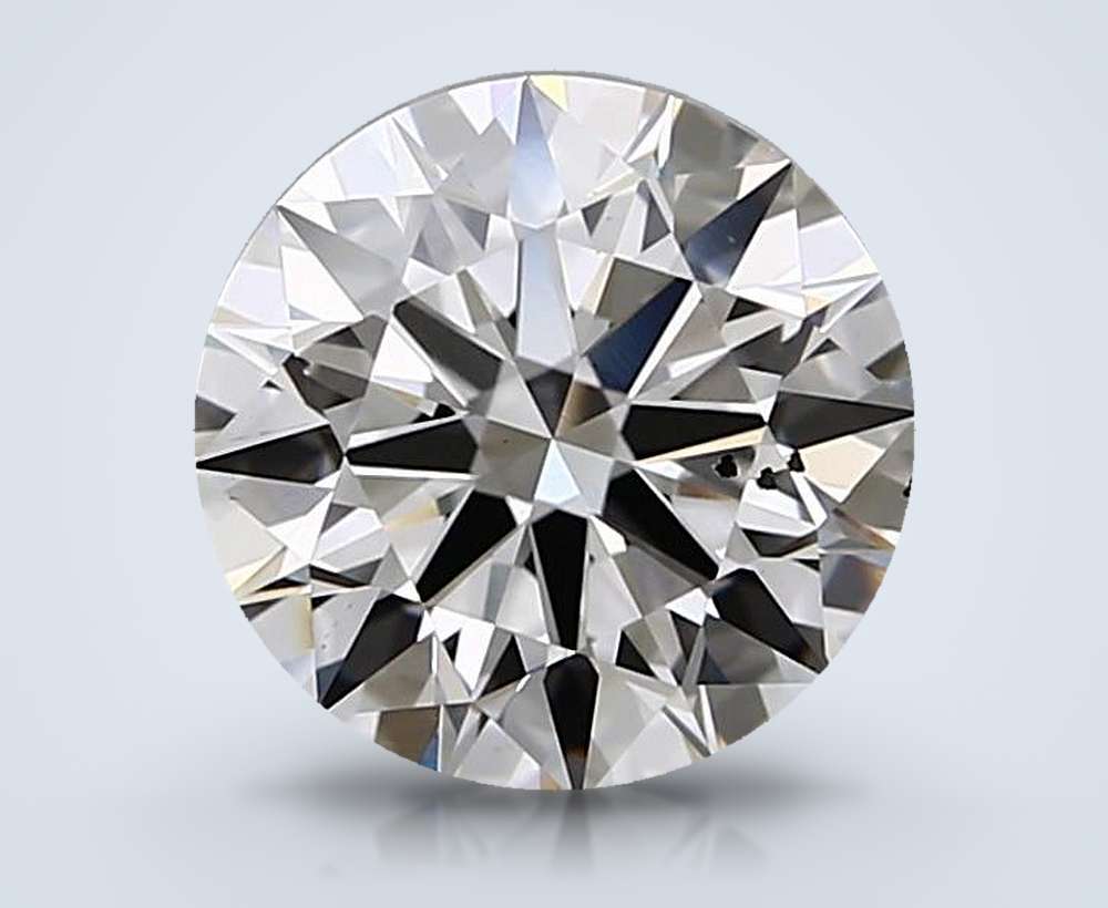 2.11 Carat Round Lab Diamond