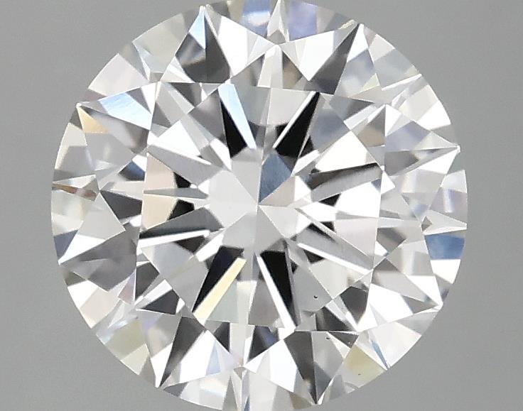 2.48 Carat Round Lab Diamond
