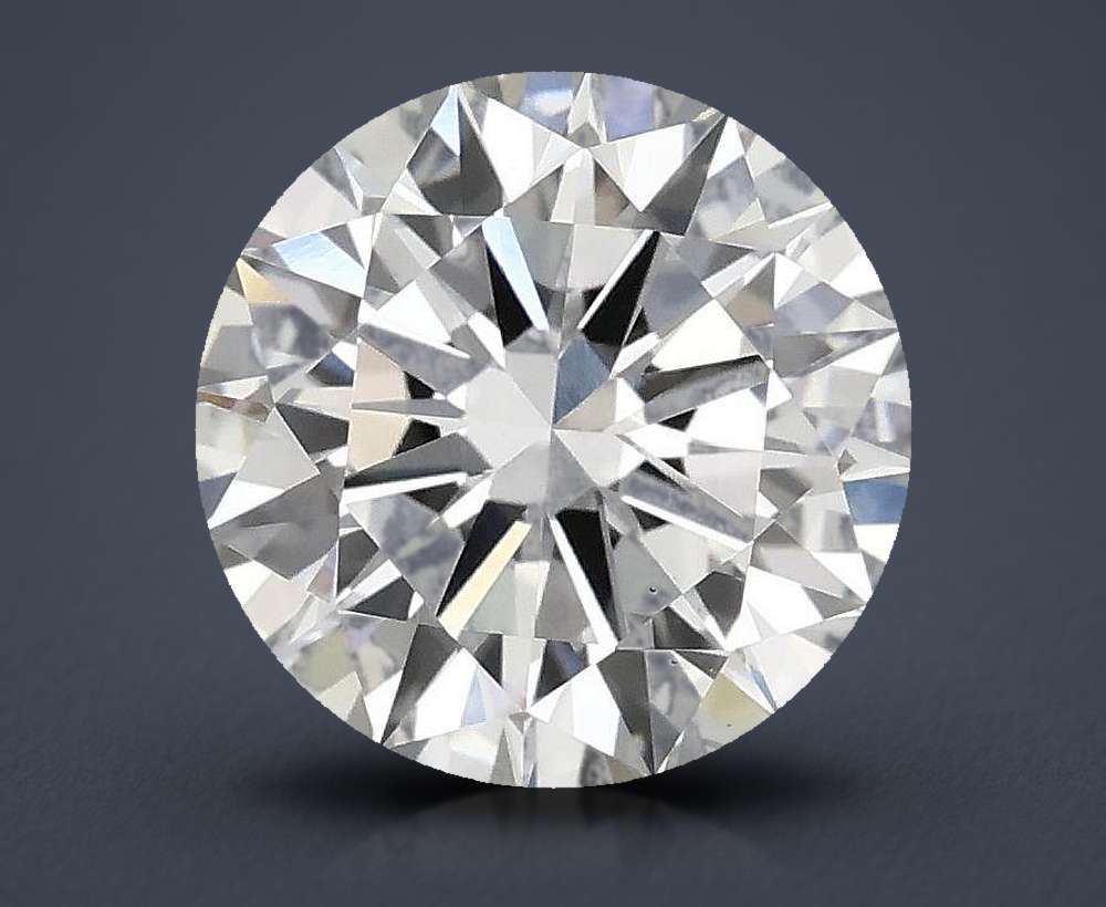 2.48 Carat Round Lab Diamond