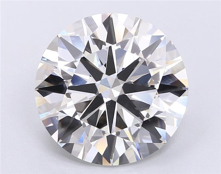 8.07ct G VS1 Excellent Cut Round Lab Grown Diamond