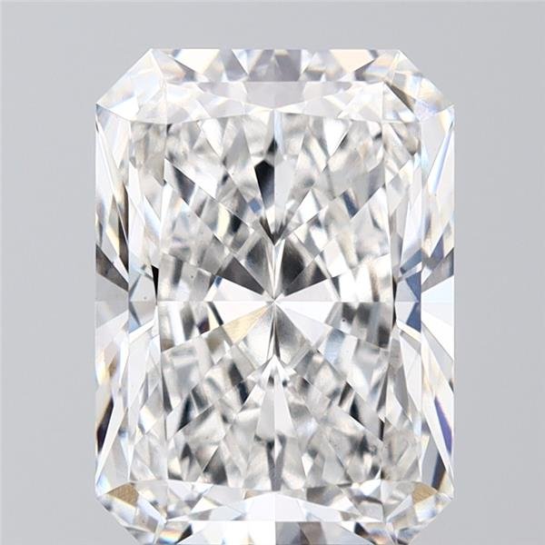 4.07 Carat Radiant Lab Diamond