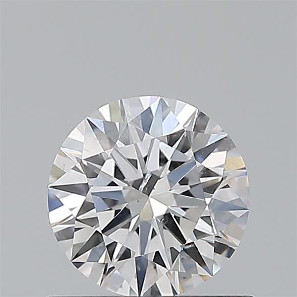 0.51ct D SI2 Rare Carat Ideal Cut Round Diamond