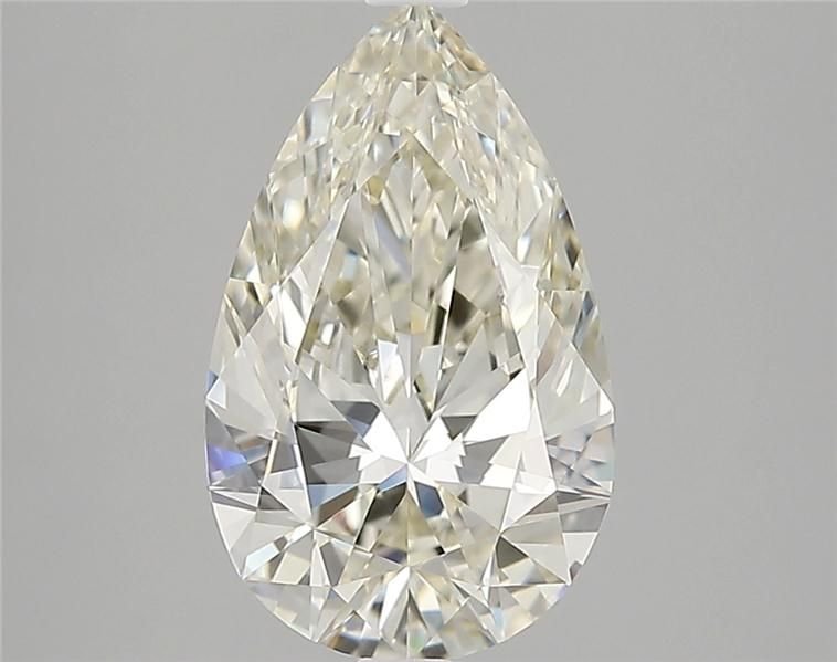 2.37ct K VVS2 Rare Carat Ideal Cut Pear Diamond