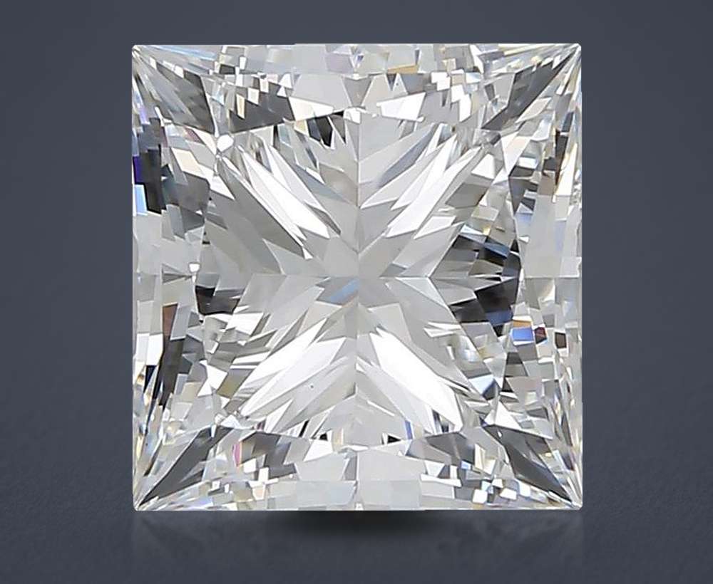 2.50 Carat Princess Lab Diamond