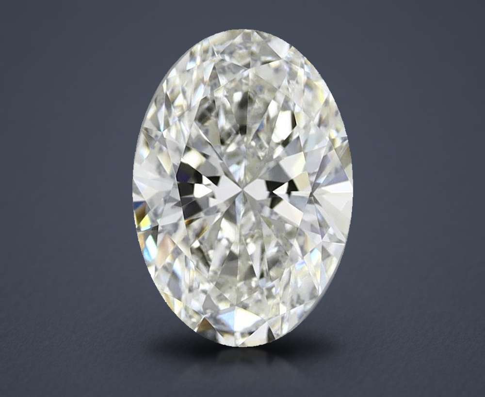 1.43 Carat Oval Lab Diamond