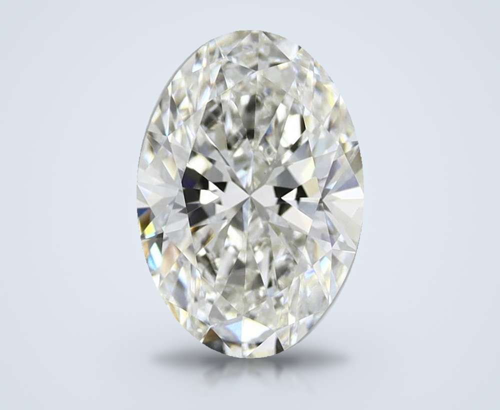 1.43 Carat Oval Lab Diamond