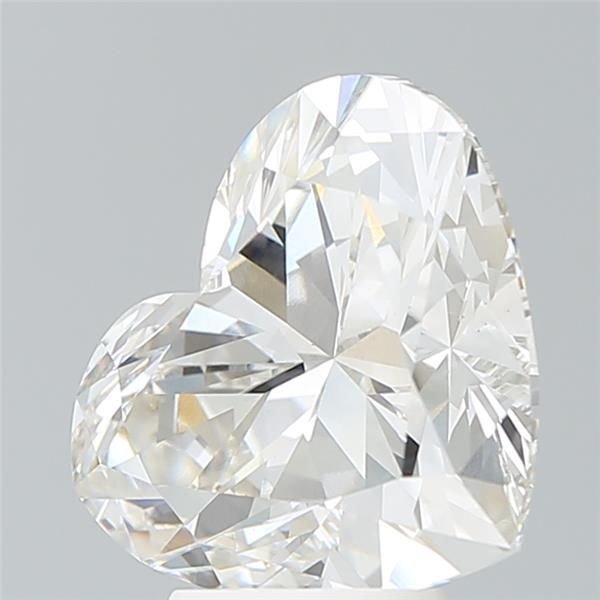 5.20ct H VVS2 Very Good Cut Heart Lab Grown Diamond