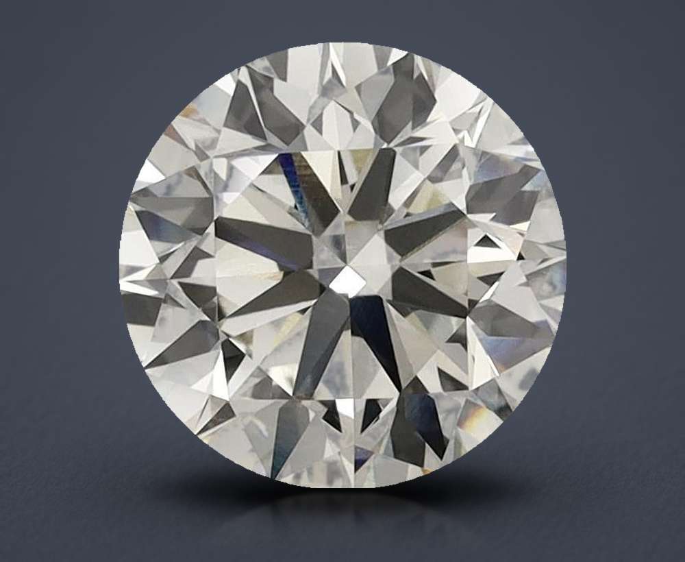 3.24 Carat Round Lab Diamond