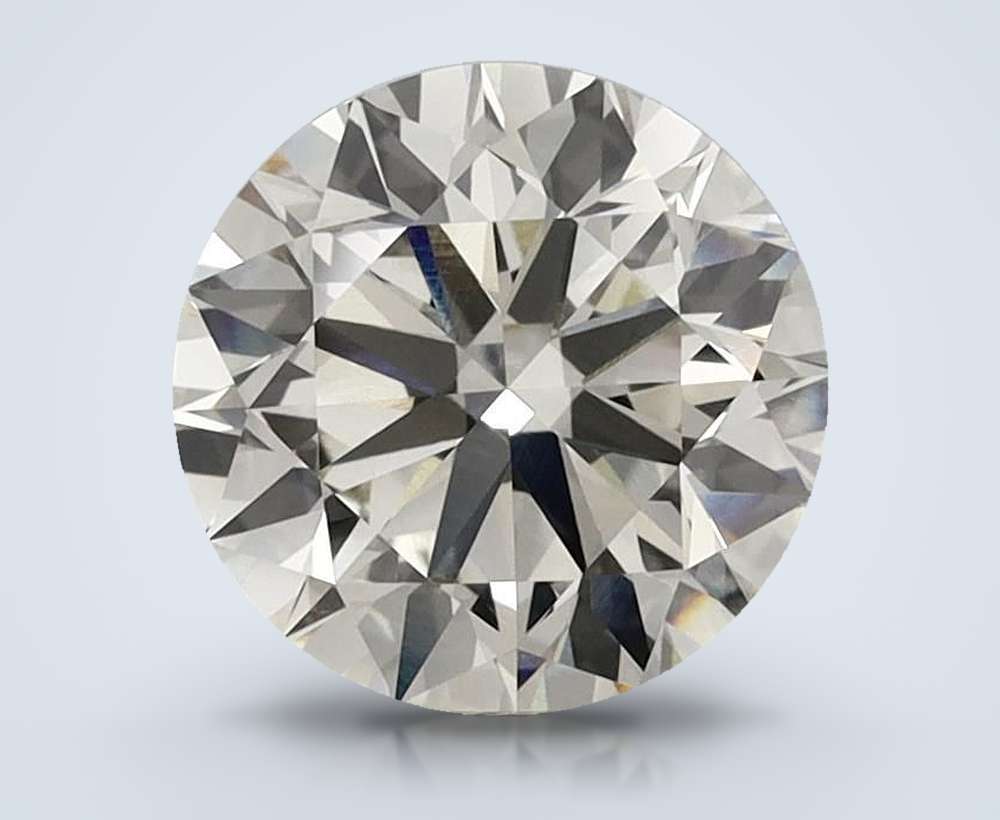 3.24 Carat Round Lab Diamond