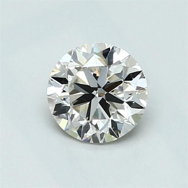 0.70ct J VVS2 Very Good Cut Round Diamond