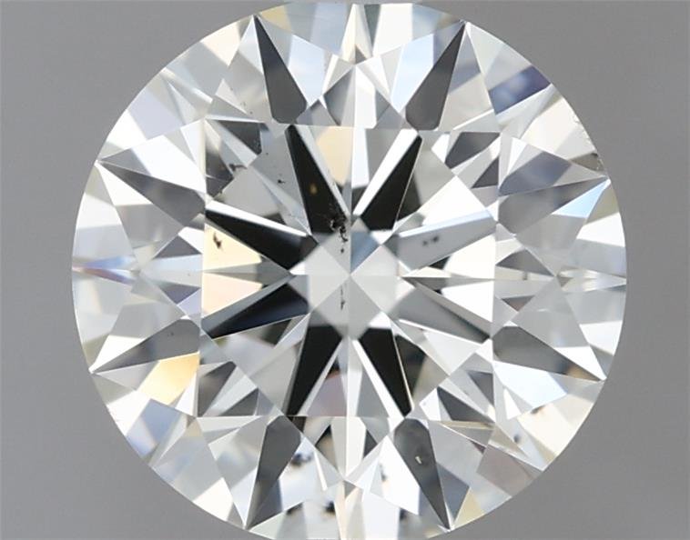 1.07ct I SI1 Rare Carat Ideal Cut Round Diamond