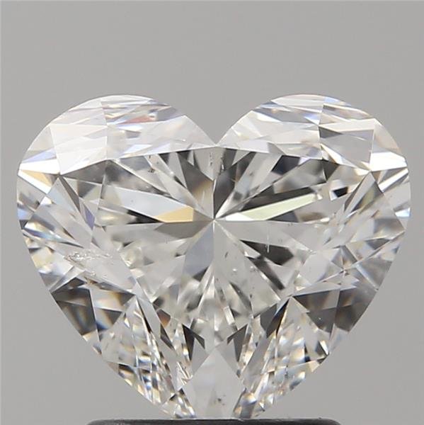 2.02ct H SI2 Rare Carat Ideal Cut Heart Diamond