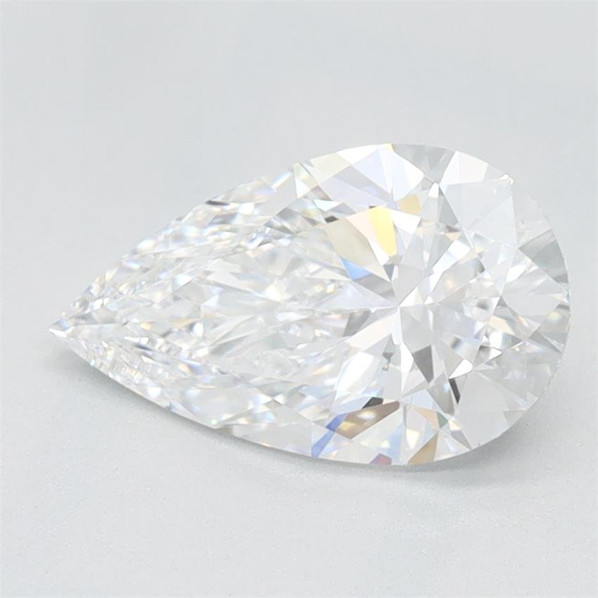1.04ct D VVS1 Rare Carat Ideal Cut Pear Lab Grown Diamond