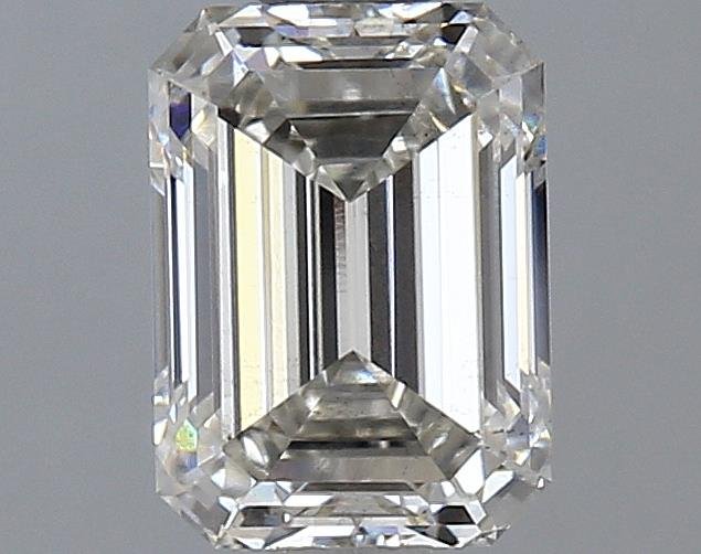 1.42ct G VS2 Rare Carat Ideal Cut Emerald Lab Grown Diamond