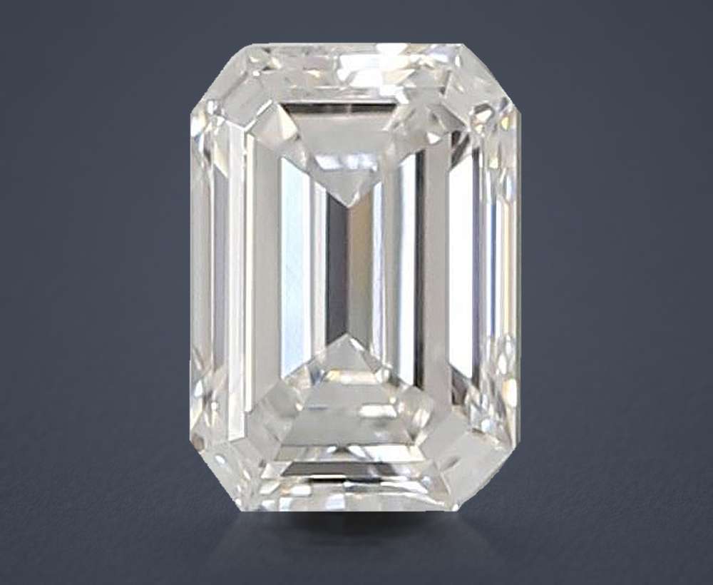 0.93 Carat Emerald Lab Diamond