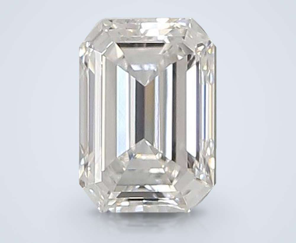 0.93 Carat Emerald Lab Diamond