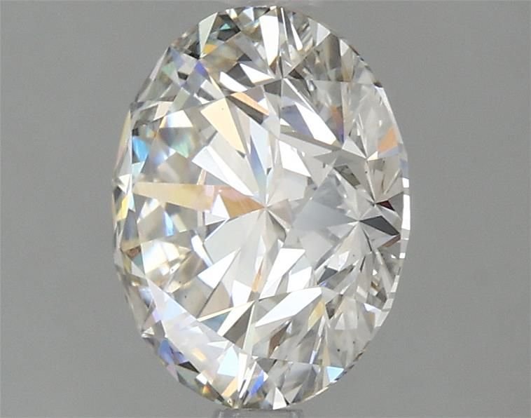 2.76ct H VS1 Rare Carat Ideal Cut Round Lab Grown Diamond