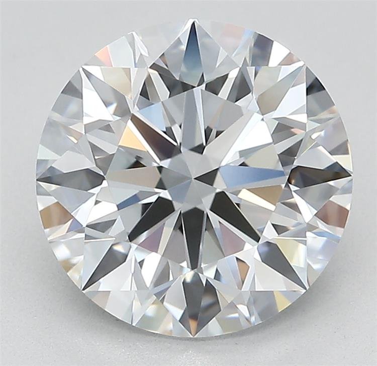 3.64ct G VVS1 Rare Carat Ideal Cut Round Lab Grown Diamond