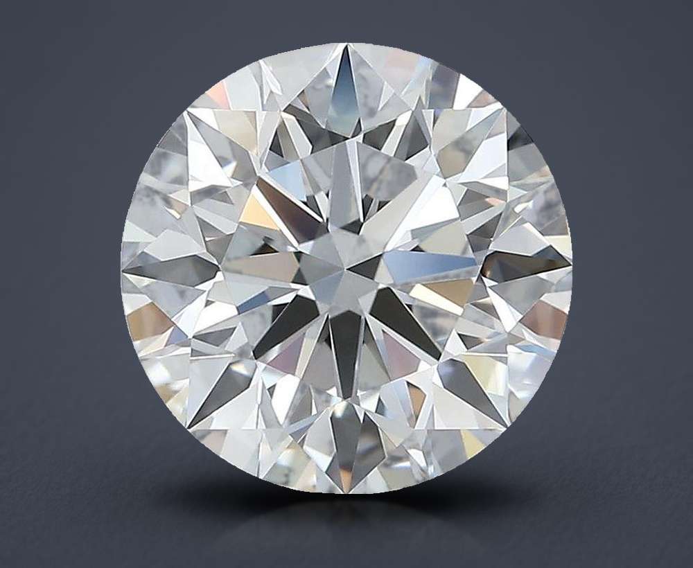 3.64 Carat Round Lab Diamond