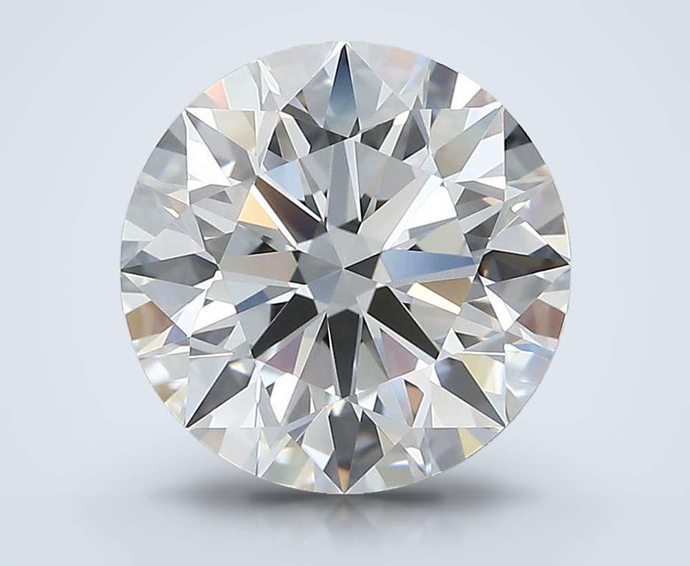 3.64 Carat Round Lab Diamond