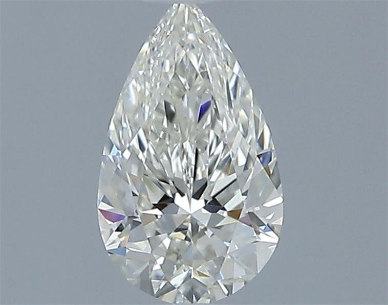 0.34 Carat Pear Natural Diamond