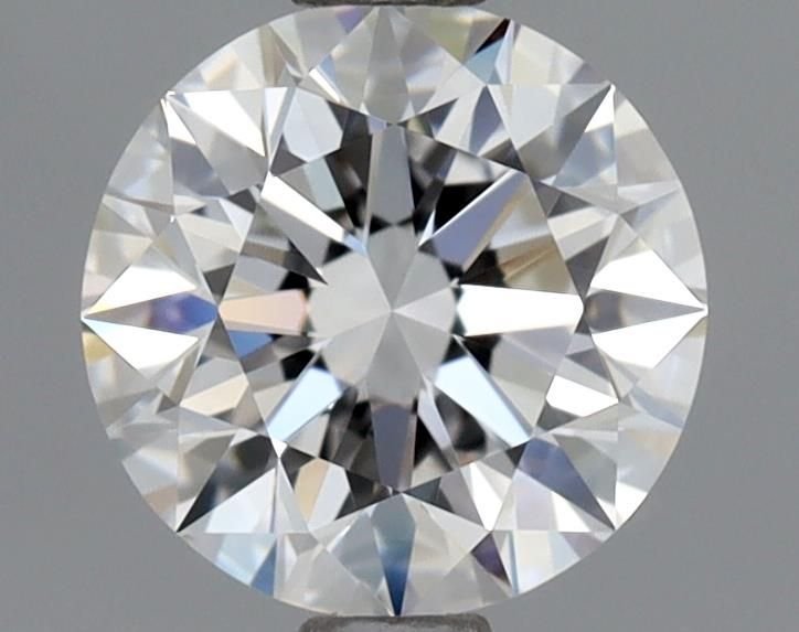 0.94ct D FL Rare Carat Ideal Cut Round Diamond