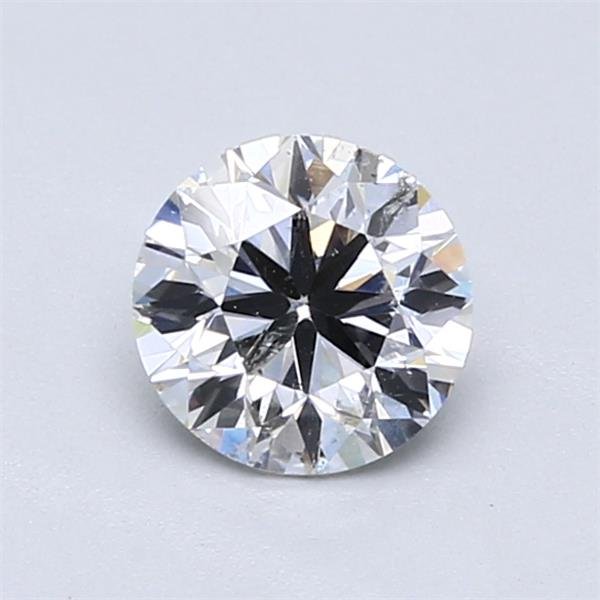 0.90ct E SI2 Good Cut Round Diamond