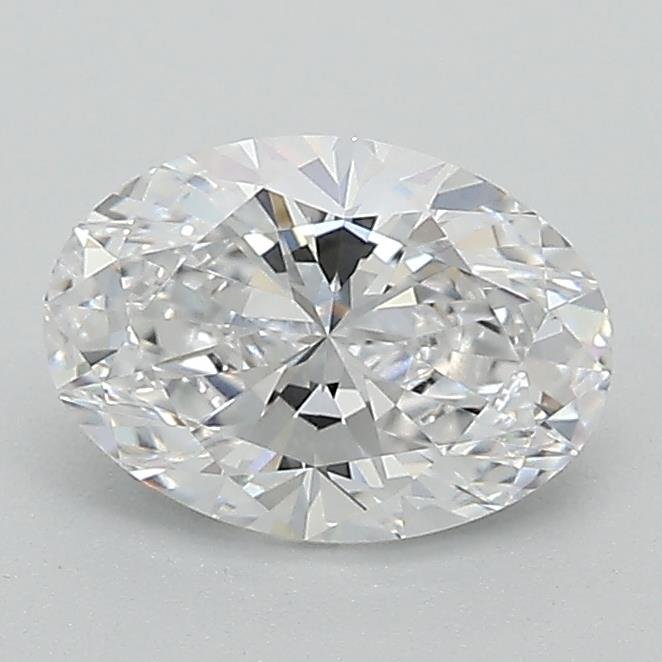 1.04ct D VVS2 Rare Carat Ideal Cut Oval Lab Grown Diamond