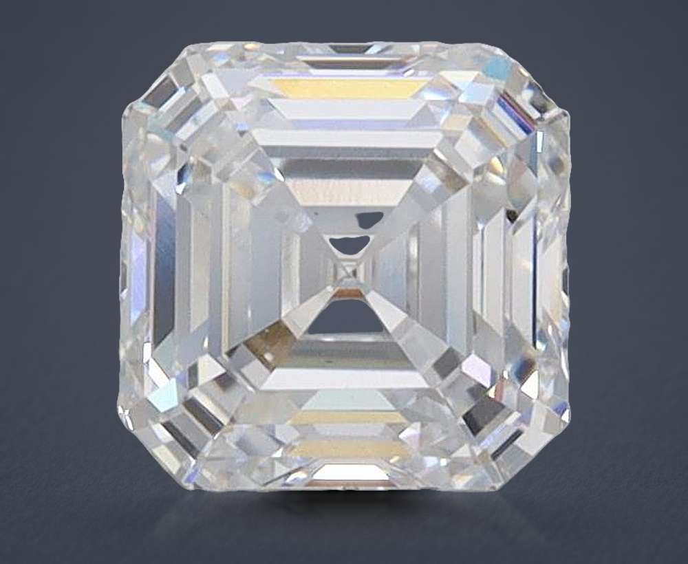 1.28 Carat Asscher Lab Diamond