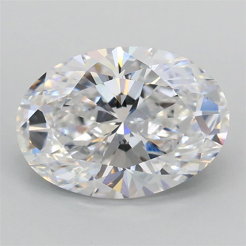 2.53 Carat Oval Lab Diamond