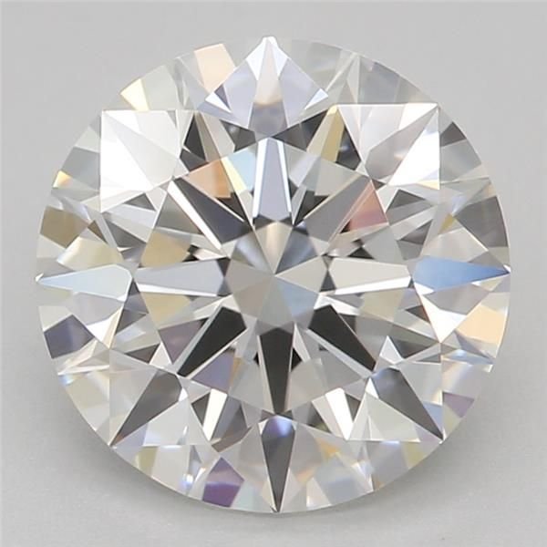 1.55ct F VVS2 Rare Carat Ideal Cut Round Lab Grown Diamond