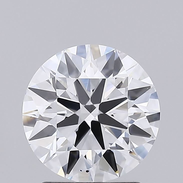 1.62ct E VVS1 Rare Carat Ideal Cut Round Lab Grown Diamond