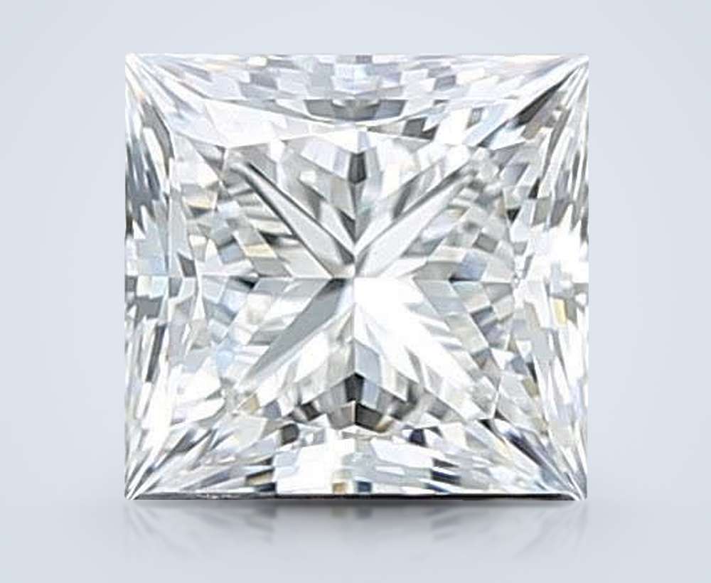 1.53 Carat Princess Lab Diamond
