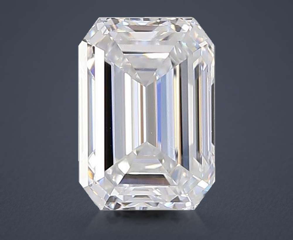1.42 Carat Emerald Lab Diamond