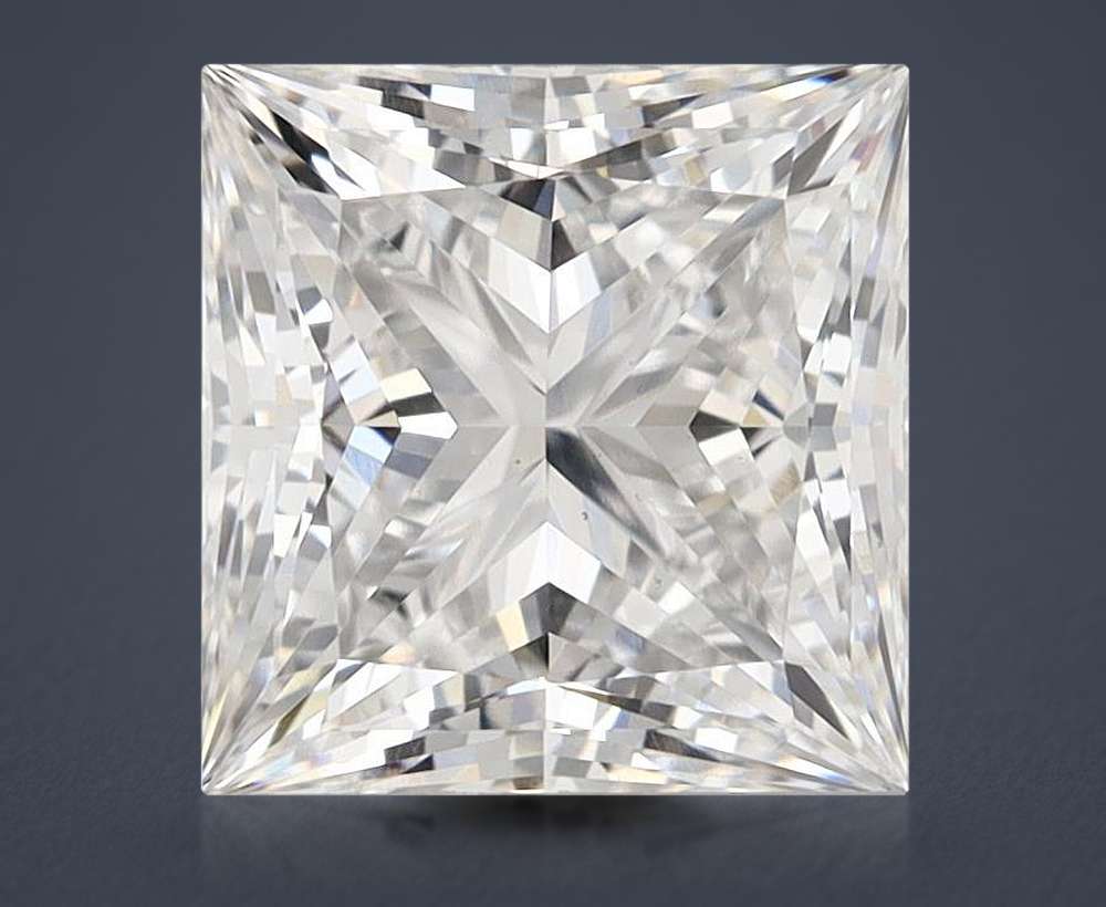 3.08 Carat Princess Lab Diamond