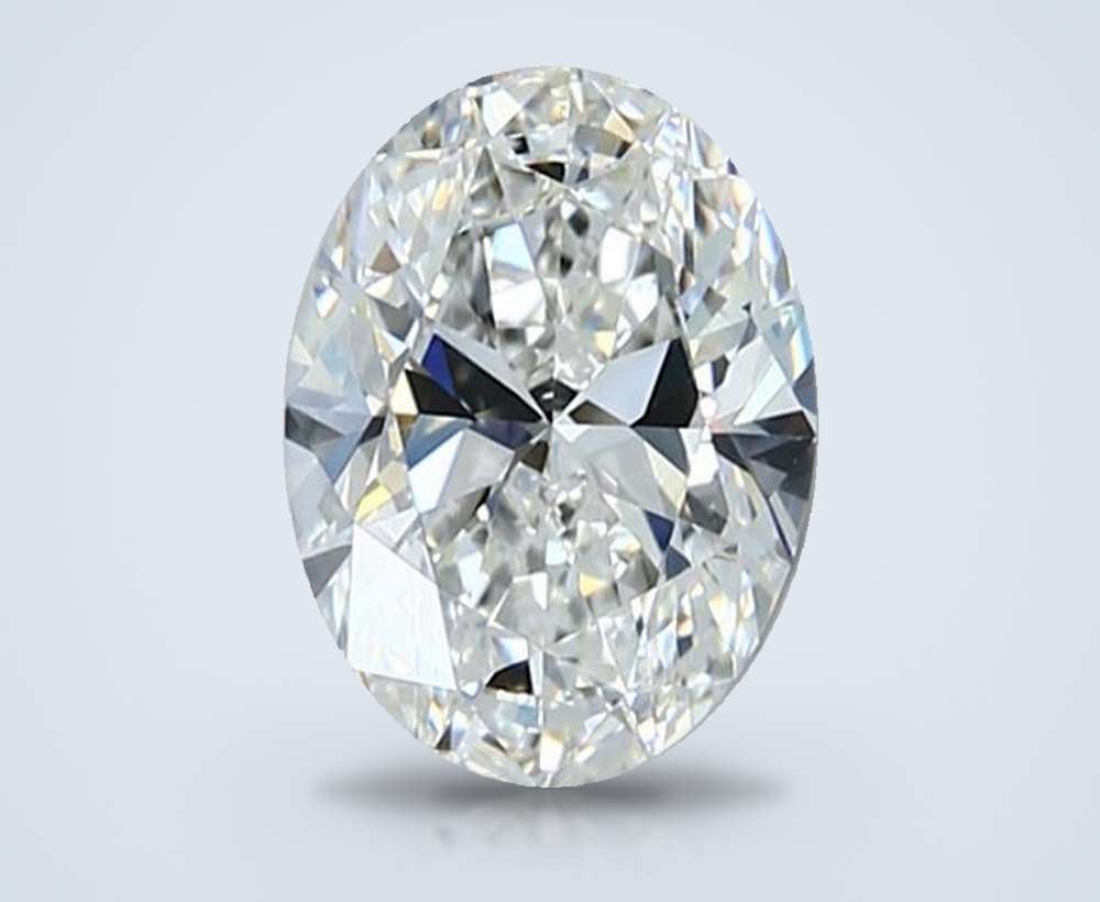 1.21 Carat Oval Natural Diamond