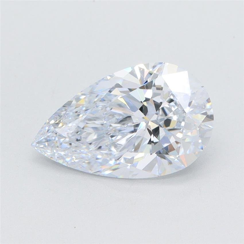 1.59 Carat Pear Lab Diamond