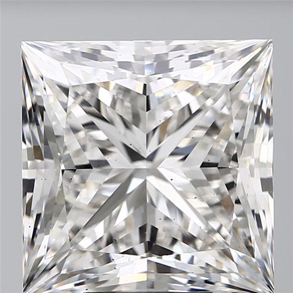 8.95ct G VS2 Rare Carat Ideal Cut Princess Lab Grown Diamond