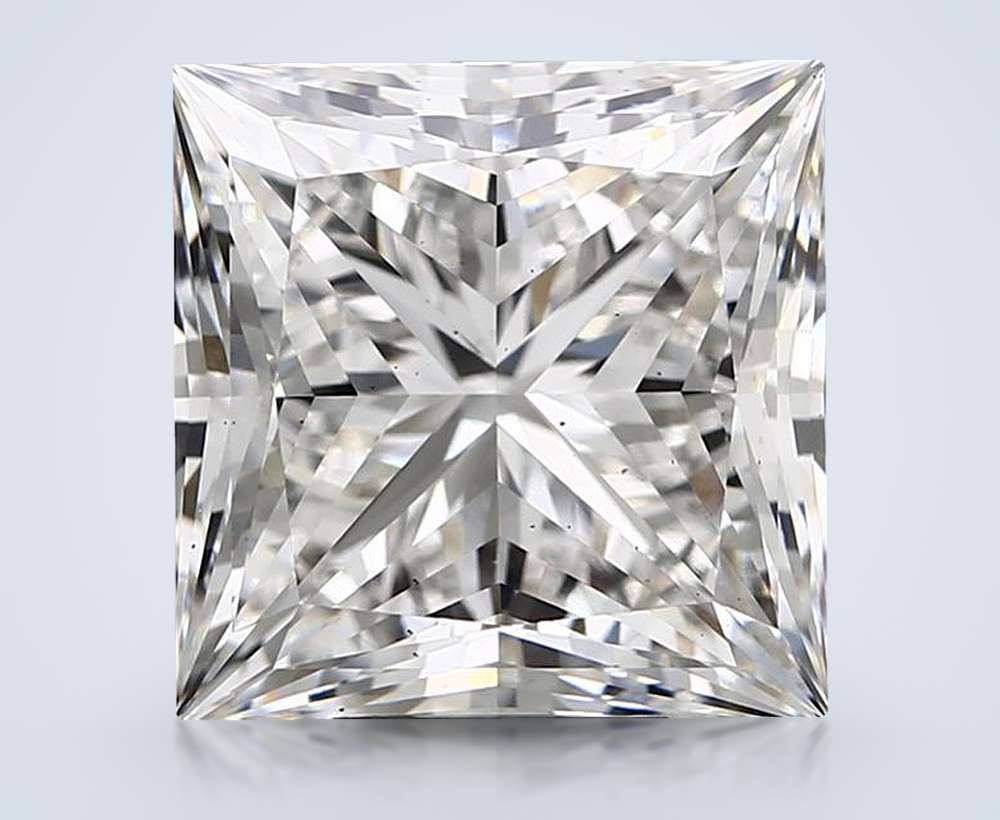 8.95 Carat Princess Lab Diamond