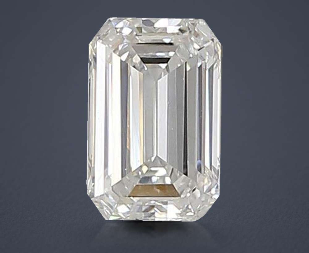 0.78 Carat Emerald Lab Diamond