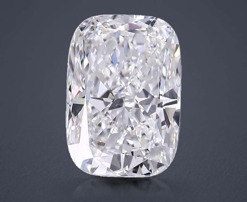 5.75 Carat Cushion Lab Diamond