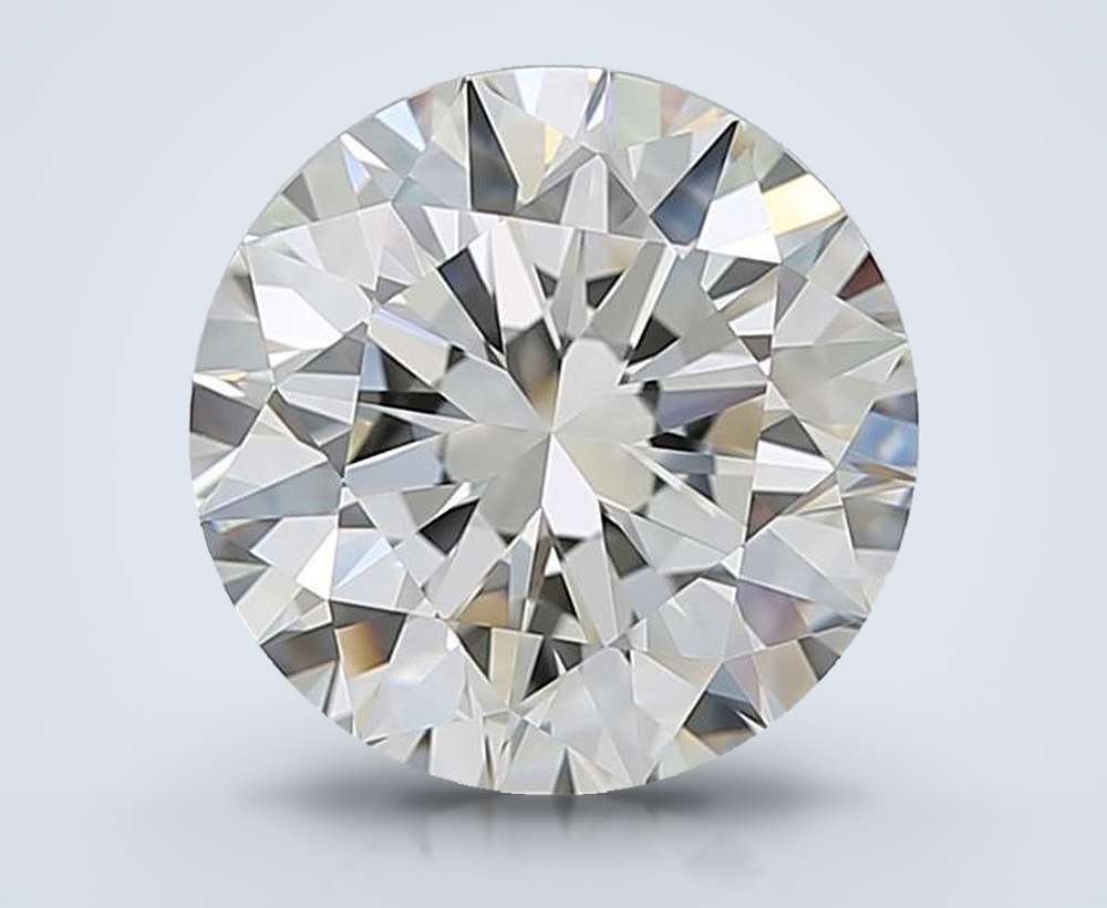 3.01 Carat Round Natural Diamond