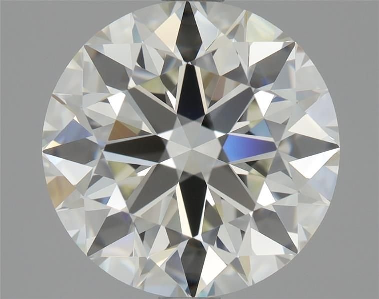 2.30ct K VVS1 Rare Carat Ideal Cut Round Diamond