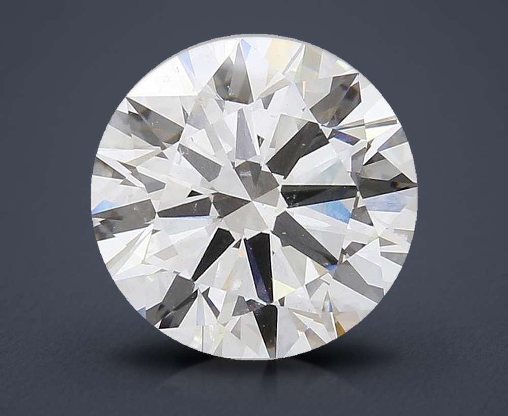 6.00 Carat Round Lab Diamond